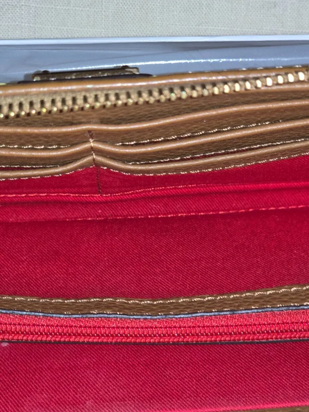 Dooney & Bourke Pebble Grain Large Zip Around Wristlet